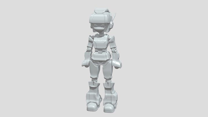 robotcita 3D Model