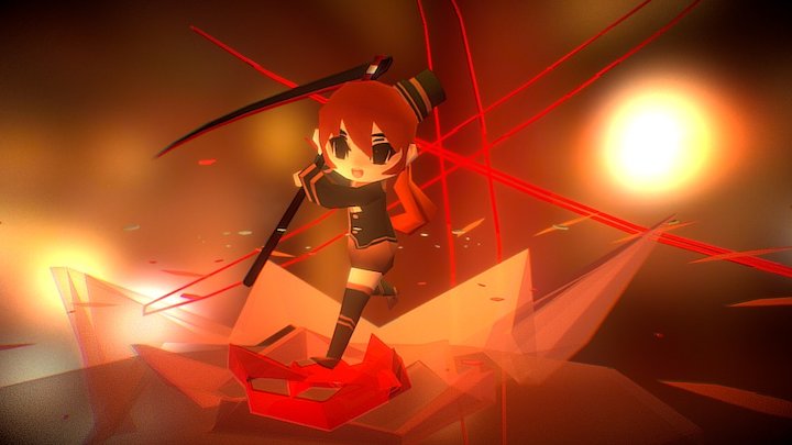 Sheri 3D Model