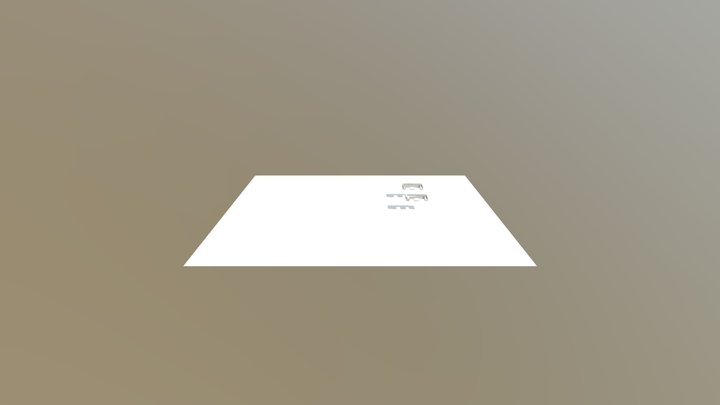 Seat 3D Model