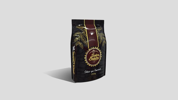 Suiça Baiana Café 3D Model