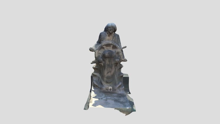 Monumento del Capitano Moraschi 3D Model