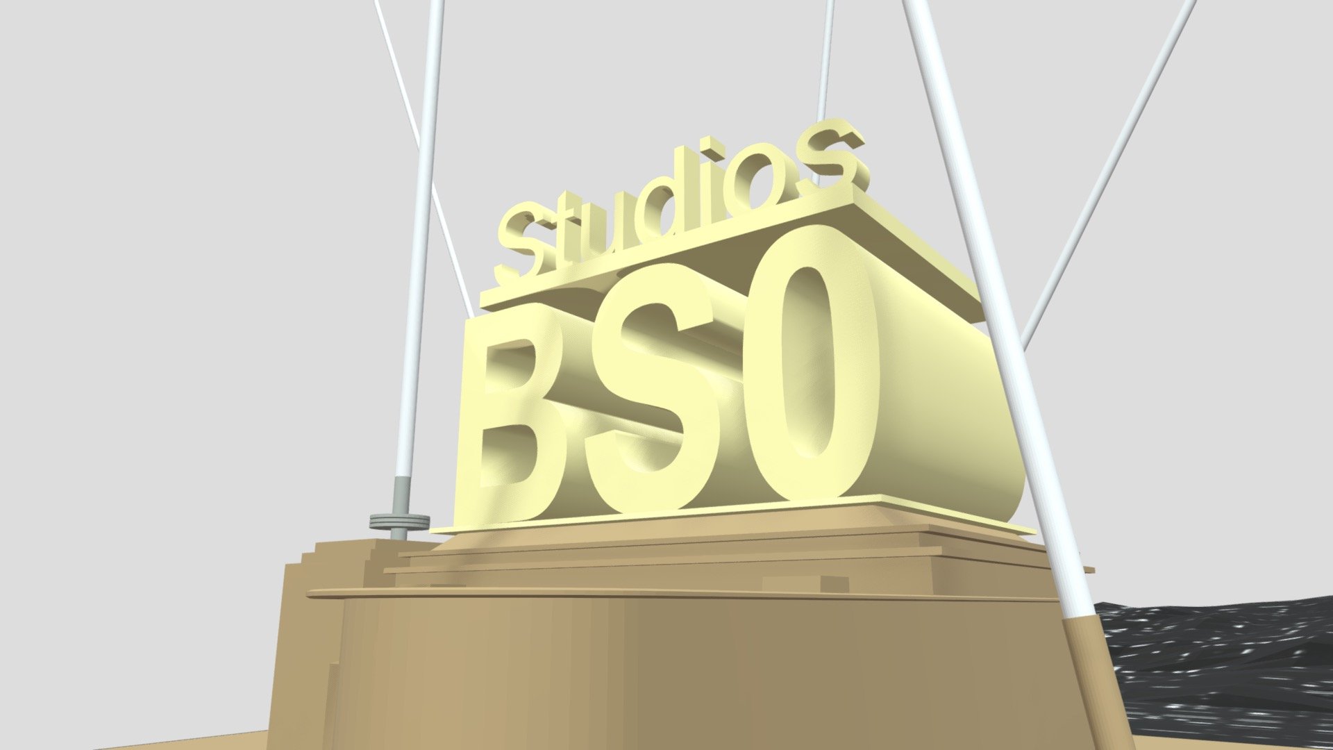 Studios BS0 Logo - Download Free 3D model by David Andjelkovic ...