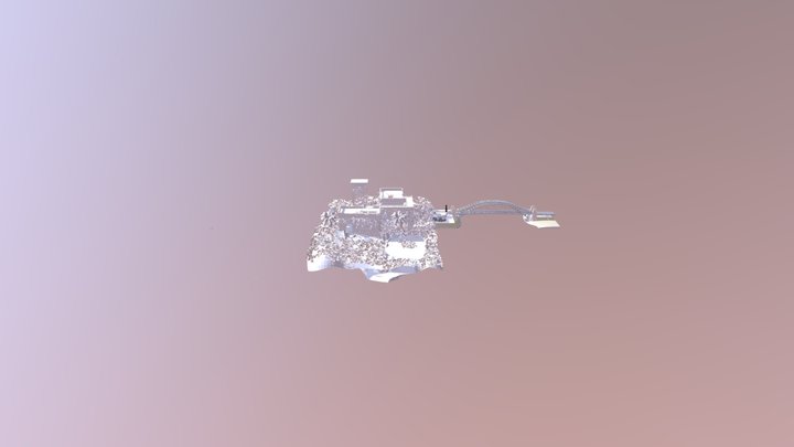 D 3D Model