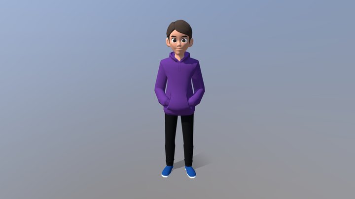 Myself 3D Model