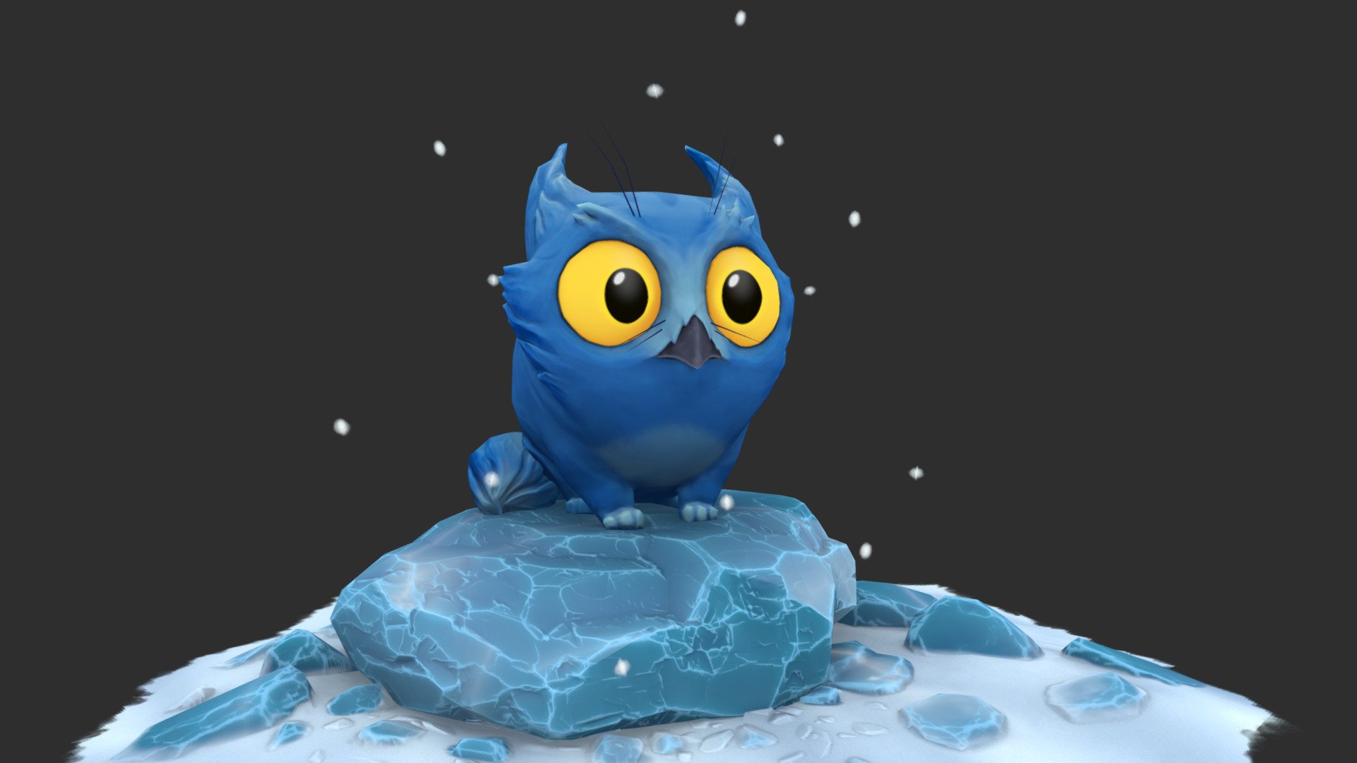 Snow Creature