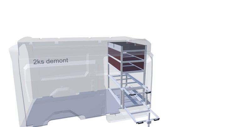 box auto 2 3D Model