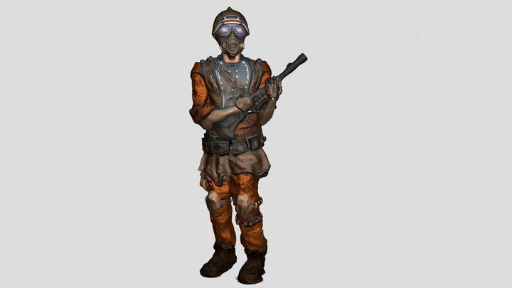 Steampunk Soldier