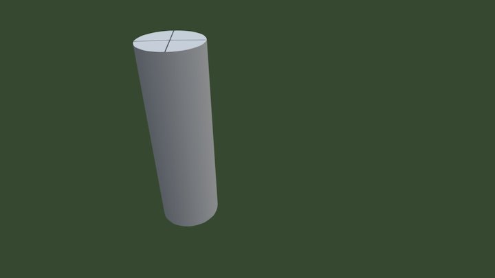 Cylander 3D Model