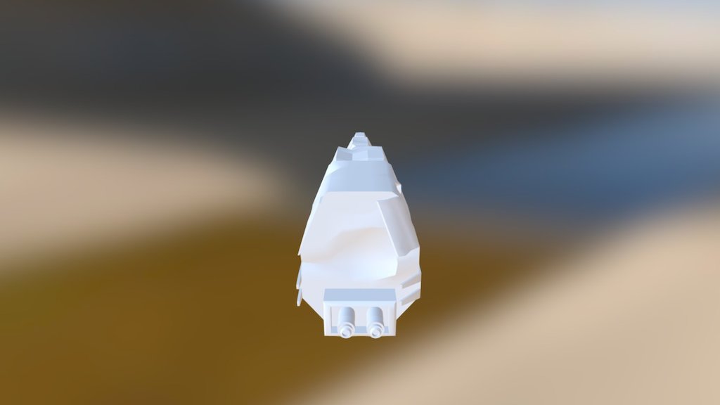 Dented Ship