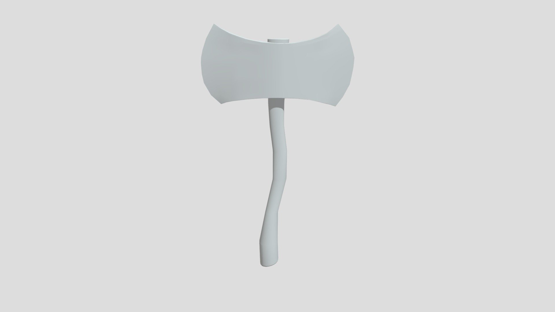 David Perez Axe Model Stage1