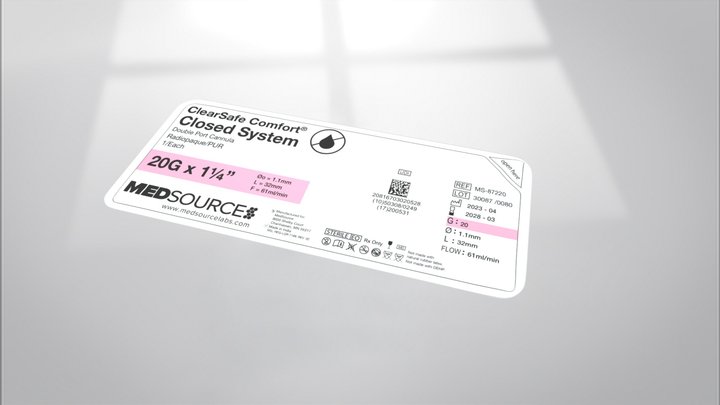 Blister-pack-ClearSafeClosed 3D Model