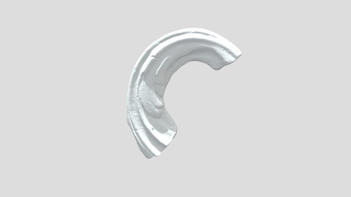Cscroll (from a girandole mirror) 3D Model