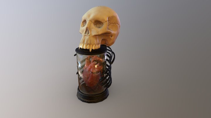 Stolen Heart 3D Model