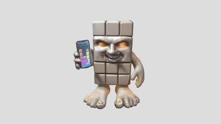 Anpabi babel 3D Model