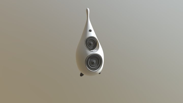 Drop speaker 3D Model
