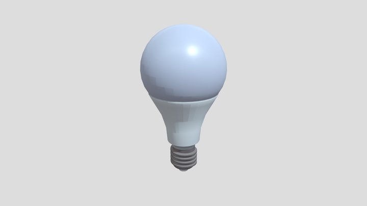 LED lamp 3D Model