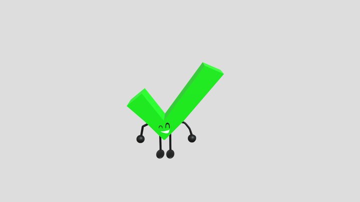 Check Markman 3D Model