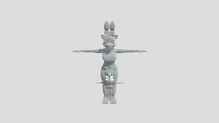 Sassys 3D Model