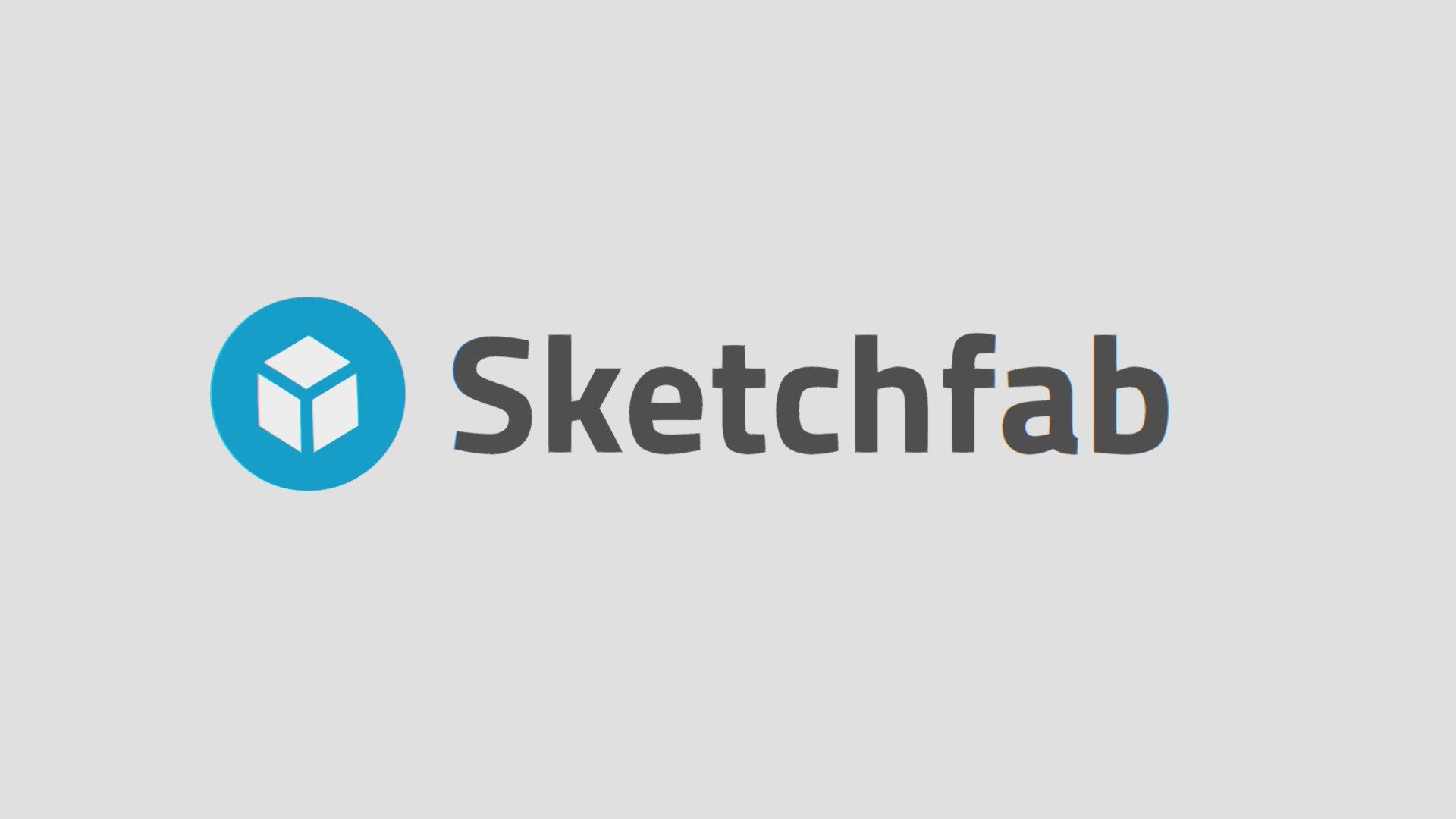 Sketchfab Logo (Free Download) - Download Free 3D model by twitte_king  (@twitte_king) [e400557]