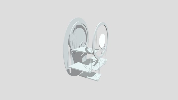 Anim Test 01 3D Model