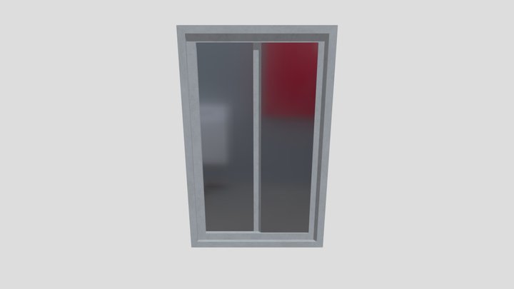 Window Slider 3D Model