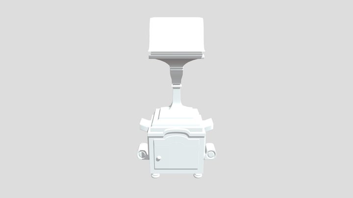 Support Table 3D Model