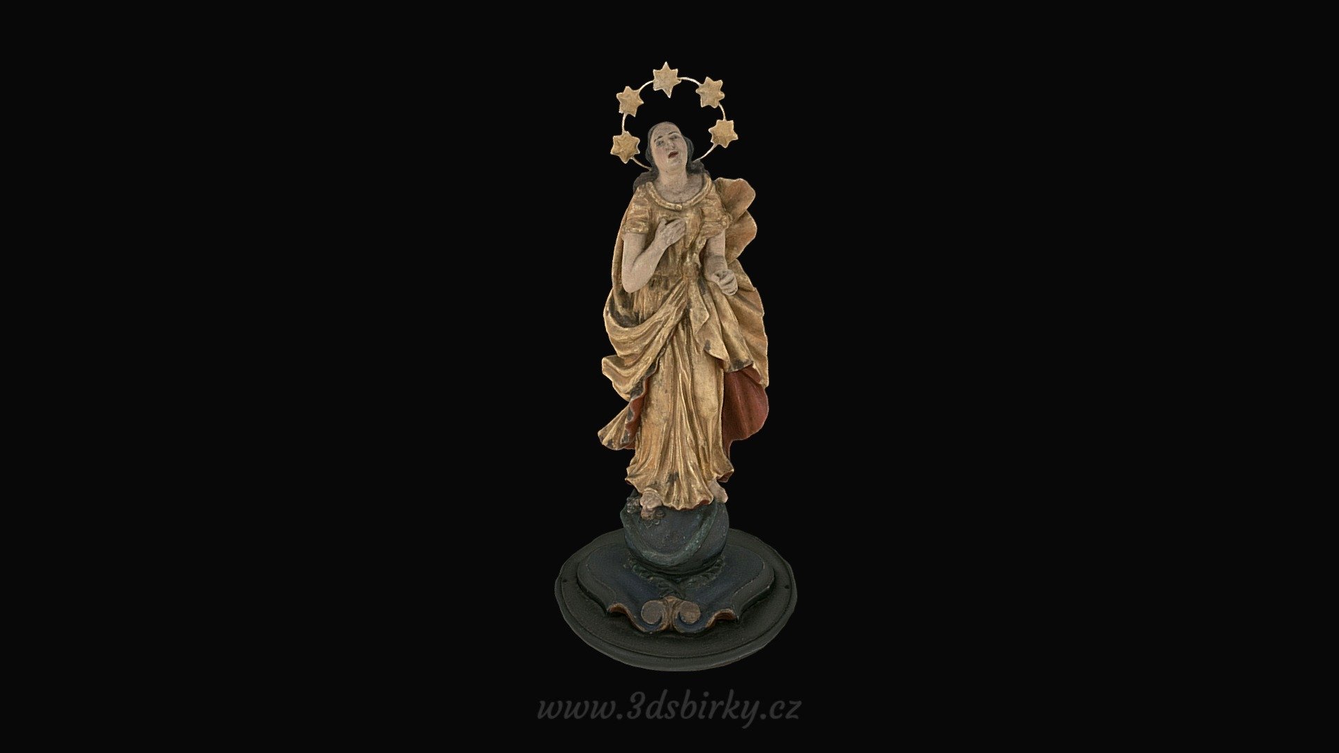 Immaculata — Sketchfab embed 3D viewer