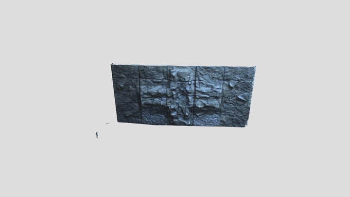 Pomona Wall 3D Model