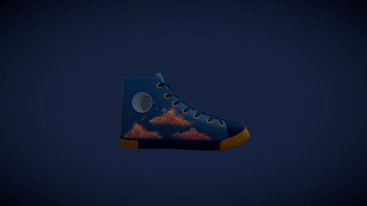 Sneakers 3D Model