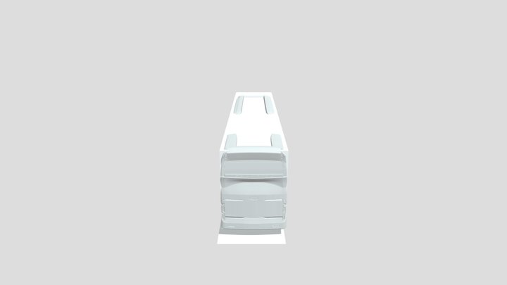 Kia grandbird 3D Model