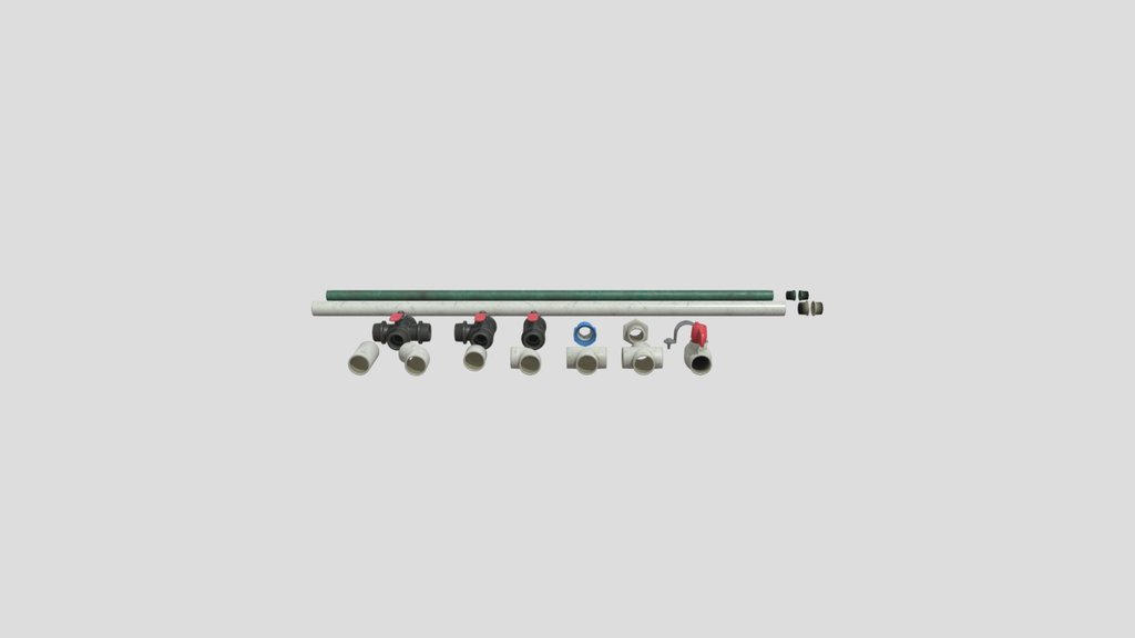 Modular Pipes Plastic 01