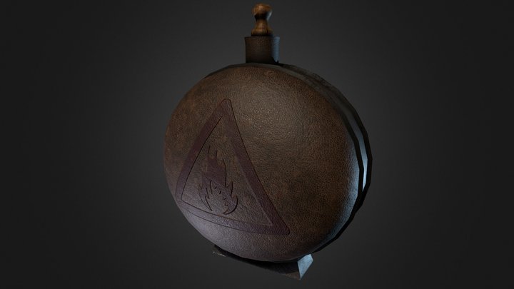 Bottle 3D Model