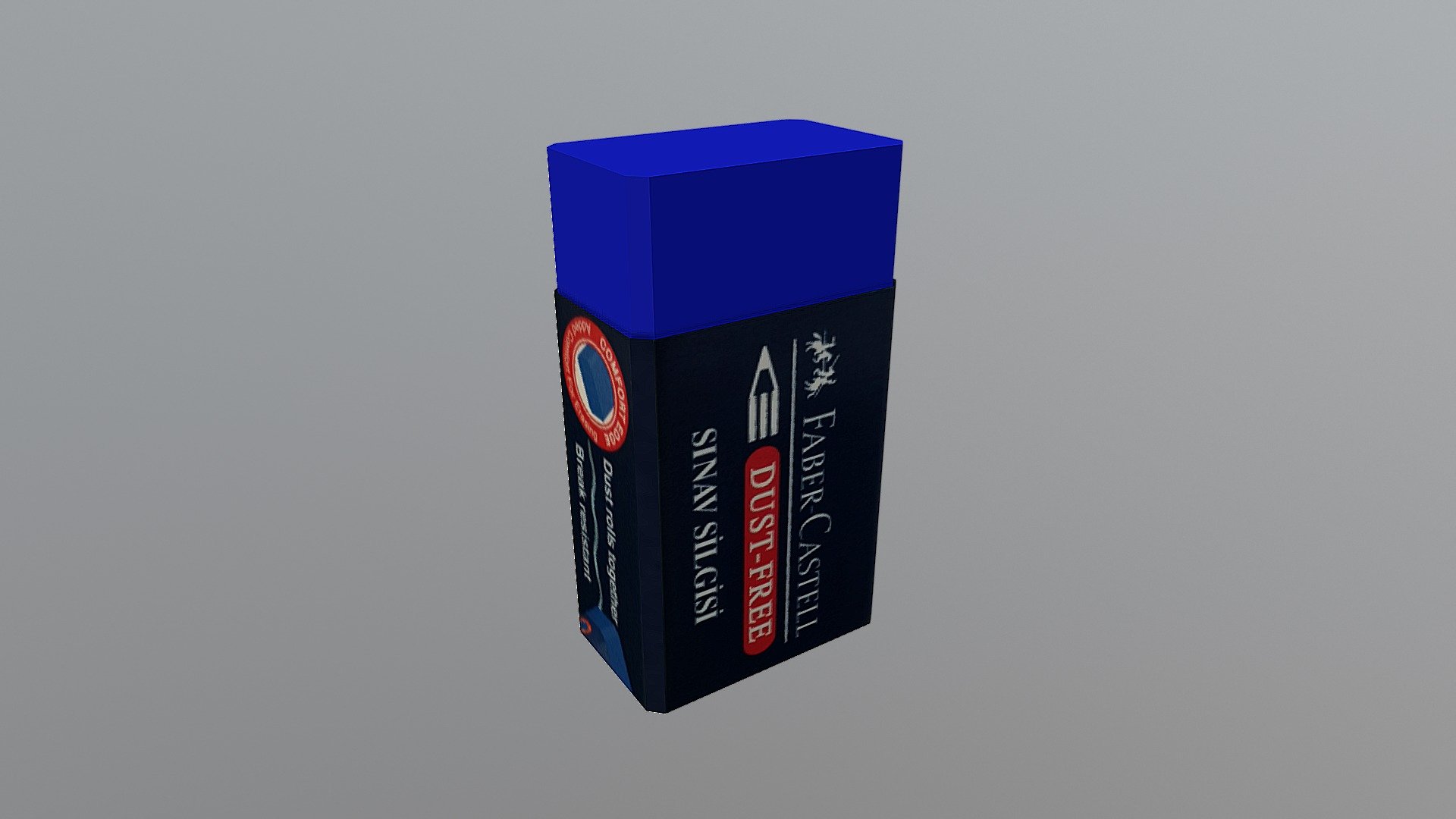 Eraser - Silgi — Sketchfab embed 3D viewer