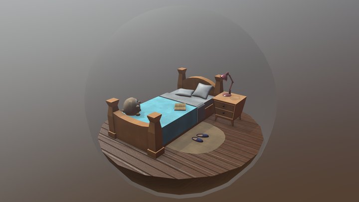 Room 3D Model