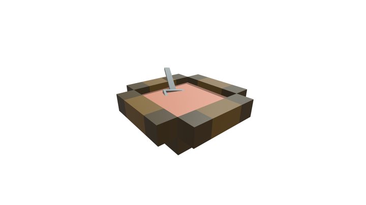 3D Stew Bowl – Gaming Setup & Desk Decoration