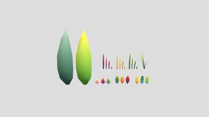 Leaf 3D Model