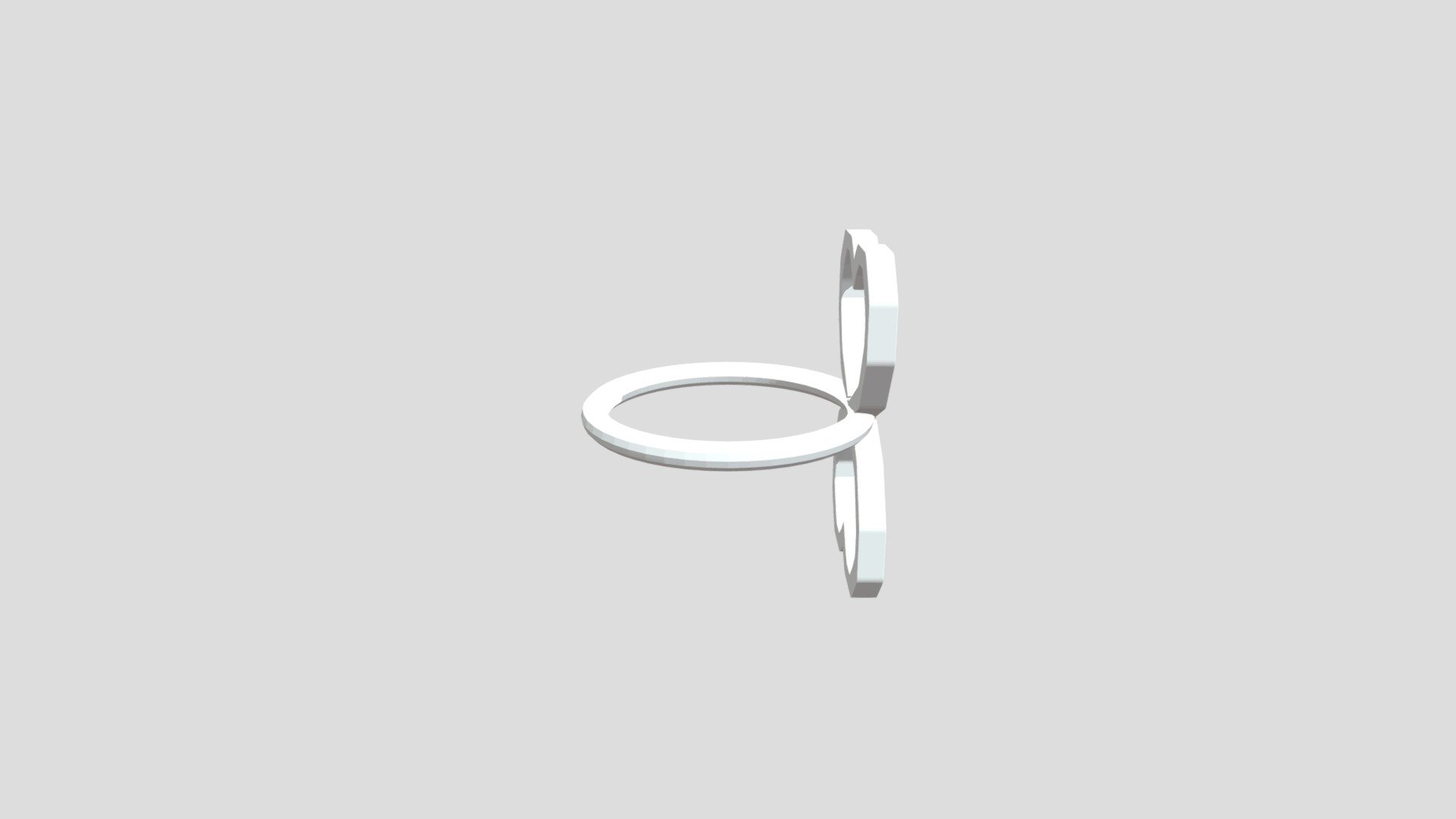 S & P Ring - Clear