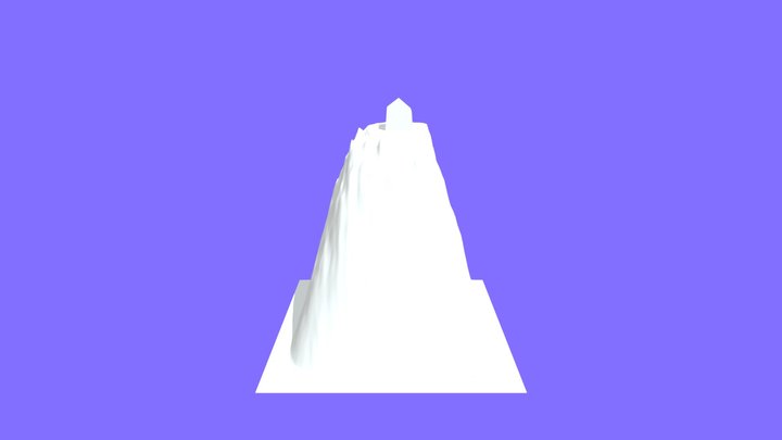 IS5110 Meteora Before 3D Model