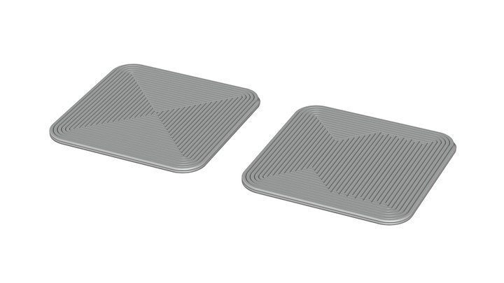 Bottom Pattern 3D Model