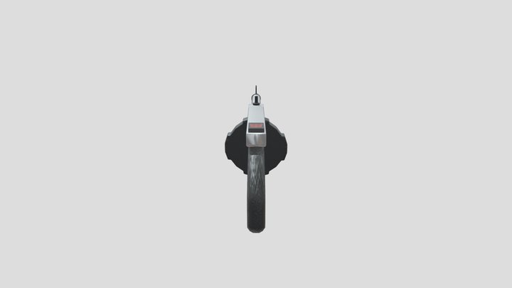Tommy Gun 3D Model
