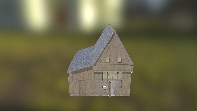 Building 1 3D Model