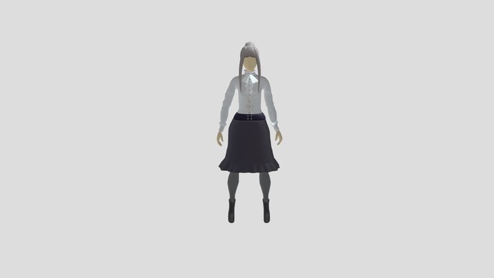 Yukina 3D Model