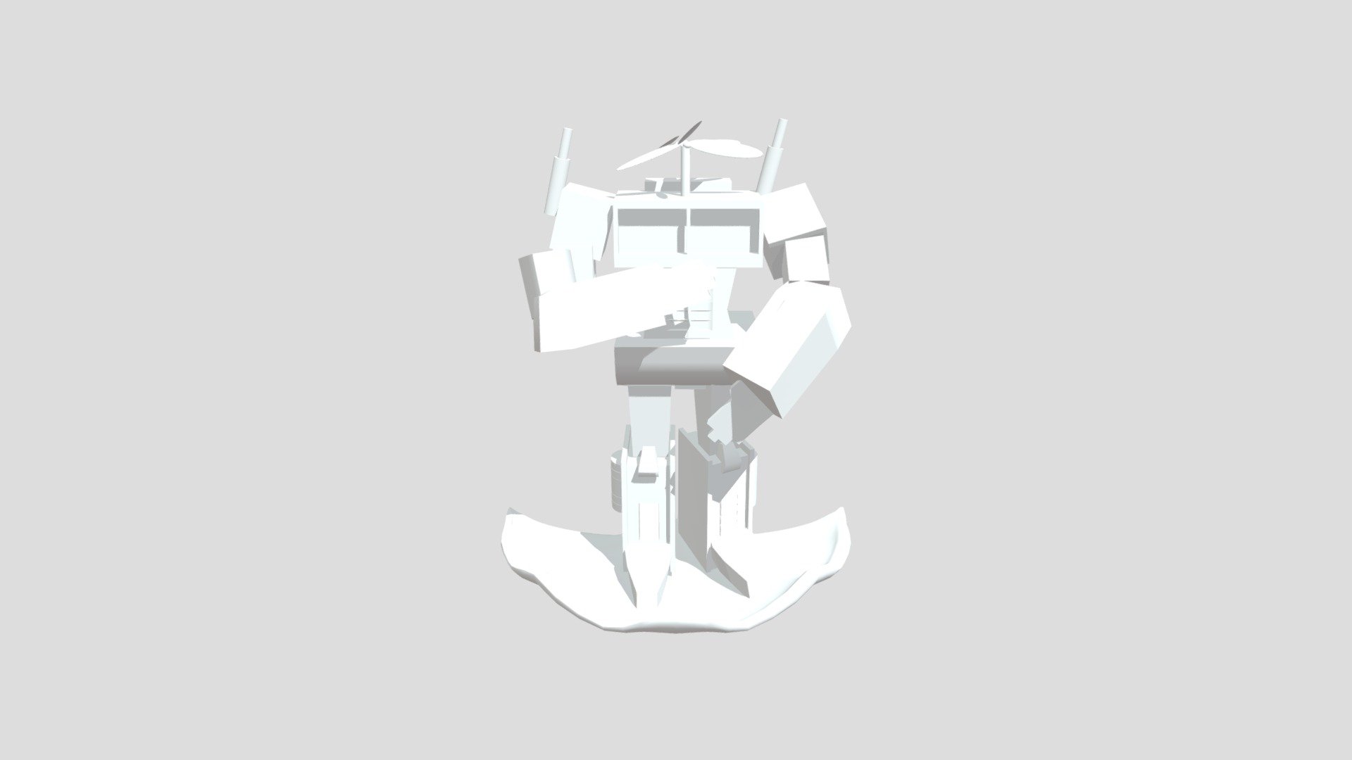Birth of Optimus Prime - 3D model by xma99 [e4052e3] - Sketchfab