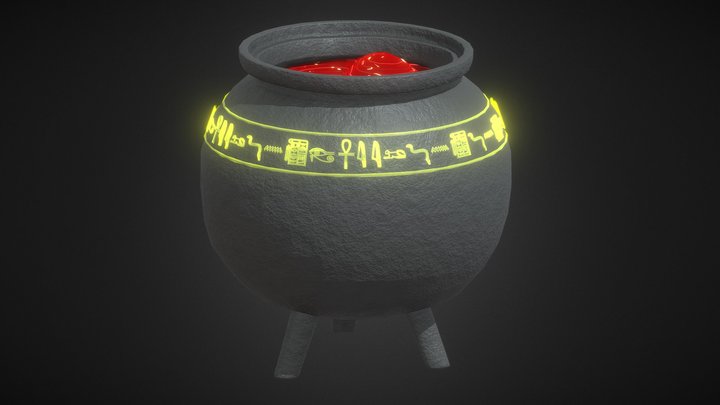 caldron 3D Model