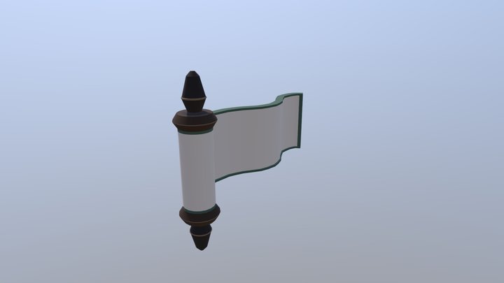 Parchment 3D Model