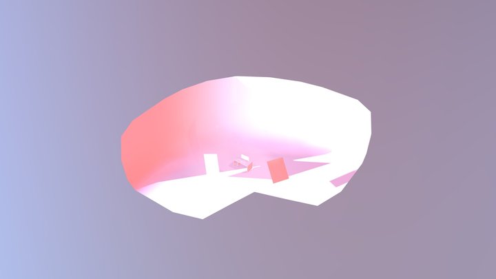 Desk Setup 3D Model