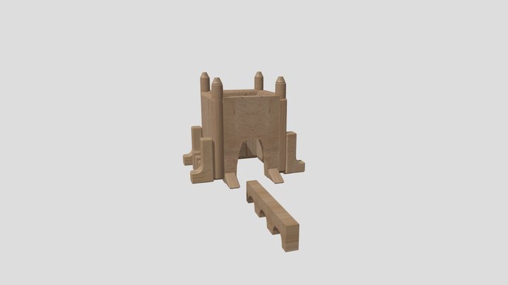 Castle 3D Model