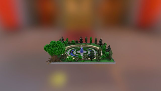 Garden (InchiBattle [1.8] [v2.0]) 3D Model