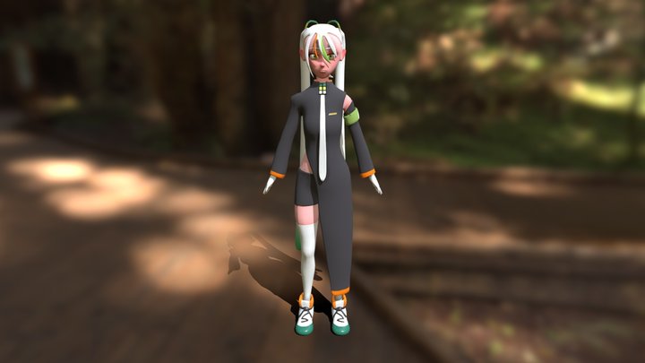 Character 3D Model