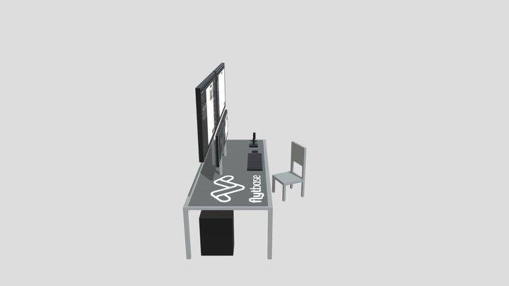 WORKSTATION 3D Model